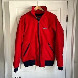Patagonia red jacket